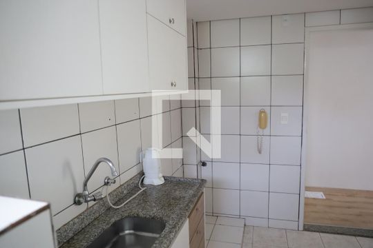 Cozinha de apartamento à venda com 3 quartos, 89m² em Parque Amazonia, Goiânia