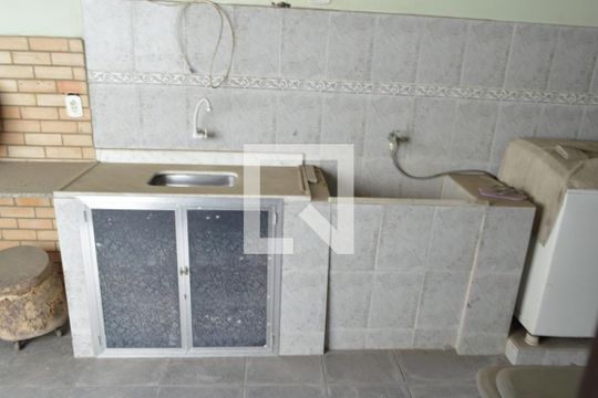 Área de Serviço de casa à venda com 3 quartos, 235m² em Curicica, Rio de Janeiro