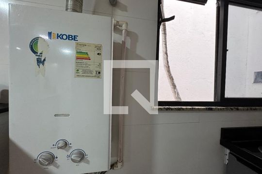 Cozinha e Área de Serviço de apartamento à venda com 2 quartos, 130m² em Recreio dos Bandeirantes, Rio de Janeiro