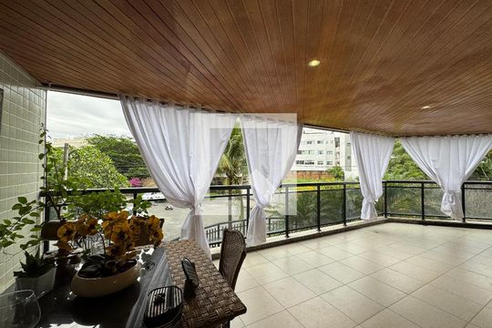 Varanda de apartamento à venda com 2 quartos, 130m² em Recreio dos Bandeirantes, Rio de Janeiro