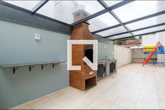 Área comum - Churrasqueira de apartamento para alugar com 2 quartos, 64m² em Nova Petrópolis, São Bernardo do Campo