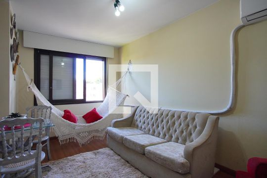 Sala de apartamento à venda com 1 quarto, 45m² em Vila Ipiranga, Porto Alegre
