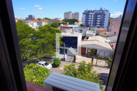 Sala - Vista de apartamento à venda com 1 quarto, 45m² em Vila Ipiranga, Porto Alegre