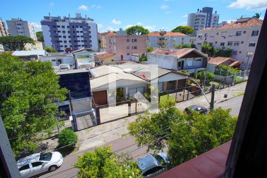 Quarto - Vista de apartamento à venda com 1 quarto, 45m² em Vila Ipiranga, Porto Alegre