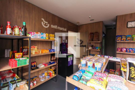 Área comum de apartamento à venda com 2 quartos, 67m² em Vila Bertioga, São Paulo