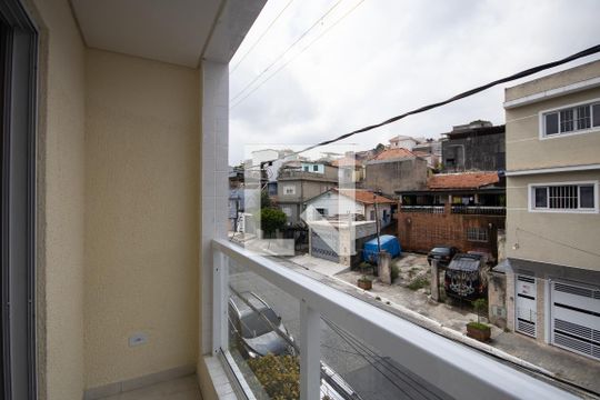 Varanda de kitnet/studio para alugar com 1 quarto, 42m² em Vila Maria Alta, São Paulo