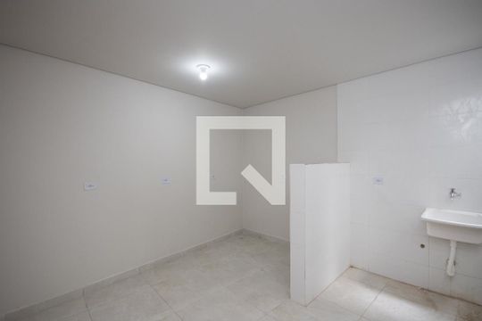 Sala e Cozinha de kitnet/studio para alugar com 1 quarto, 42m² em Vila Maria Alta, São Paulo