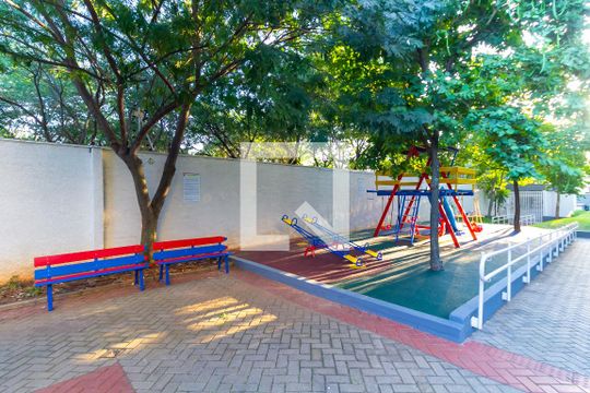 Área comum - Playground de apartamento à venda com 1 quarto, 35m² em Jardim Ibitirama, São Paulo