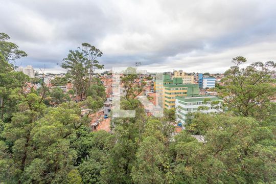 Vista da sala  de apartamento para alugar com 2 quartos, 42m² em Jardim Celeste, São Paulo