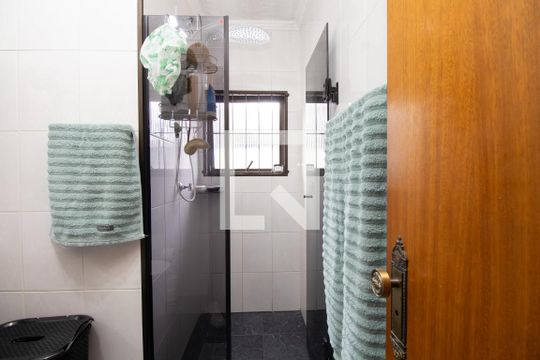 Banheiro da Suíte de casa à venda com 4 quartos, 418m² em Vila Matilde, São Paulo