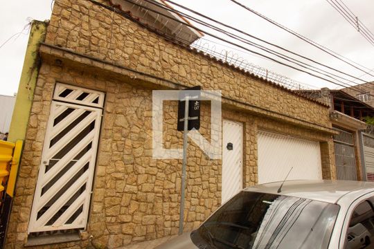 Fachada de casa à venda com 4 quartos, 418m² em Vila Matilde, São Paulo