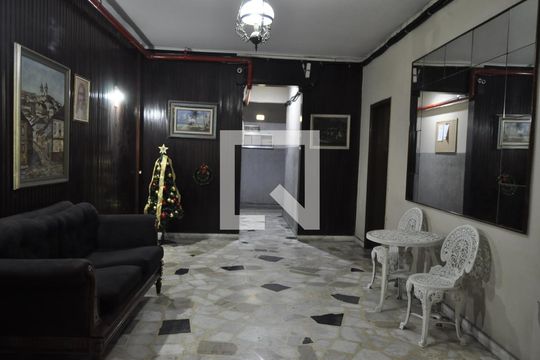 Área comum de apartamento à venda com 3 quartos, 66m² em Méier, Rio de Janeiro