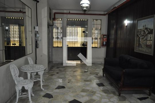 Área comum de apartamento à venda com 3 quartos, 66m² em Méier, Rio de Janeiro