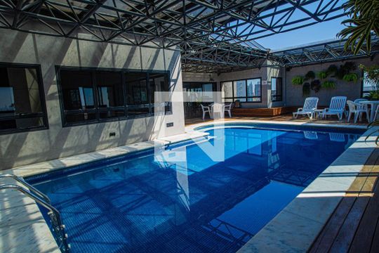 Área comum - Piscina de apartamento à venda com 1 quarto, 40m² em Consolação, São Paulo