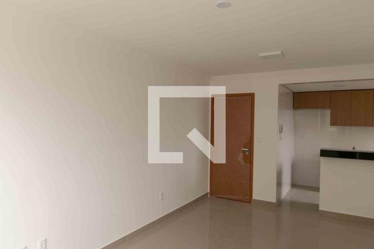 Sala de apartamento à venda com 2 quartos, 53m² em São Gotardo, Belo Horizonte