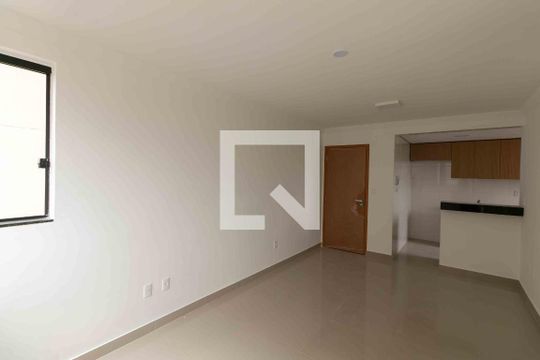 Sala de apartamento à venda com 2 quartos, 53m² em São Gotardo, Belo Horizonte