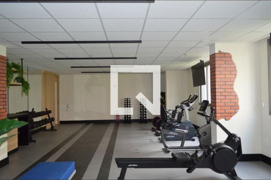 Área comum de kitnet/studio à venda com 1 quarto, 21m² em Paraíso, São Paulo