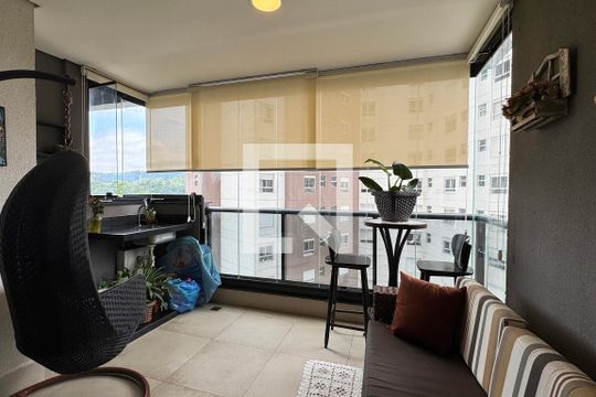 Varanda de apartamento à venda com 2 quartos, 85m² em Empresarial 18 do Forte, Barueri