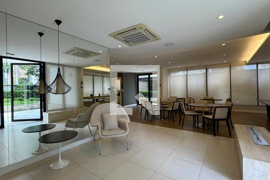 Área comum de apartamento à venda com 2 quartos, 85m² em Empresarial 18 do Forte, Barueri