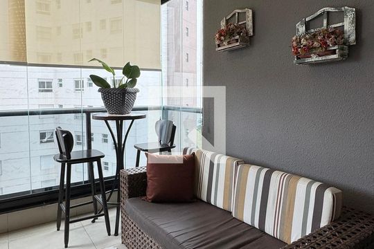Varanda de apartamento à venda com 2 quartos, 85m² em Empresarial 18 do Forte, Barueri
