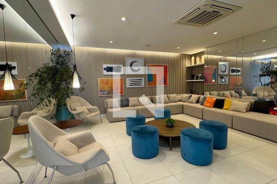Área comum de apartamento à venda com 2 quartos, 85m² em Empresarial 18 do Forte, Barueri