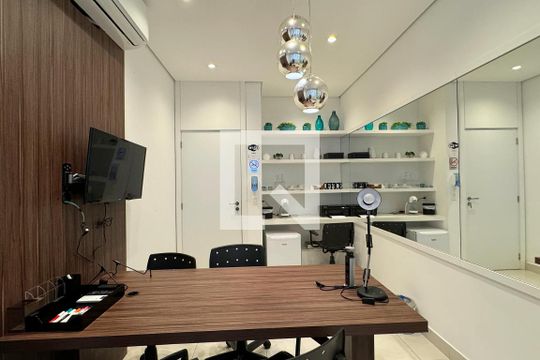 Área comum de apartamento à venda com 2 quartos, 85m² em Empresarial 18 do Forte, Barueri