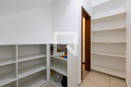 Área de Serviço de casa de condomínio à venda com 4 quartos, 286m² em Jardim Serrano, Nova Lima