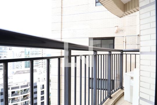 Varanda do Quarto de apartamento à venda com 4 quartos, 480m² em Lapa, São Paulo