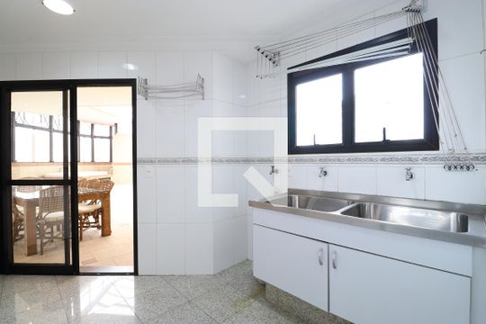 Área de Serviço de apartamento à venda com 4 quartos, 480m² em Lapa, São Paulo