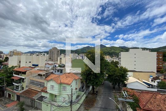 Vista da Sala de apartamento à venda com 3 quartos, 119m² em Engenho de Dentro, Rio de Janeiro