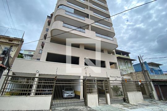 Fachada do Prédio de apartamento à venda com 3 quartos, 119m² em Engenho de Dentro, Rio de Janeiro