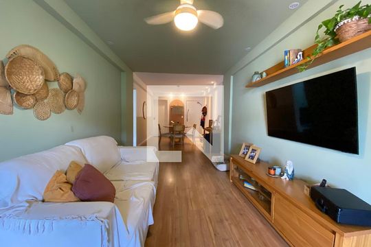 Sala de apartamento à venda com 3 quartos, 119m² em Engenho de Dentro, Rio de Janeiro