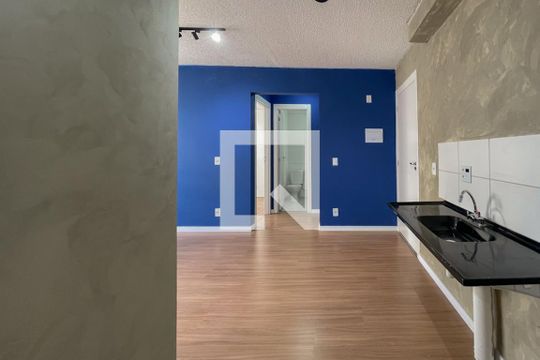 Cozinha de apartamento à venda com 2 quartos, 35m² em Parque Bristol, São Bernardo do Campo