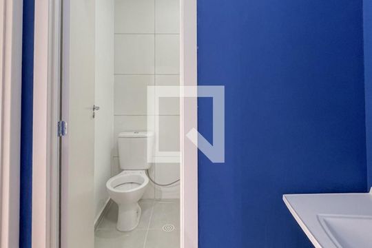 Banheiro Social de apartamento à venda com 2 quartos, 35m² em Parque Bristol, São Bernardo do Campo