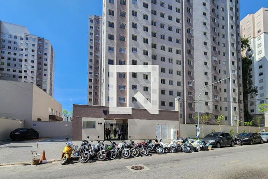 Fachada de apartamento à venda com 2 quartos, 35m² em Parque Bristol, São Bernardo do Campo