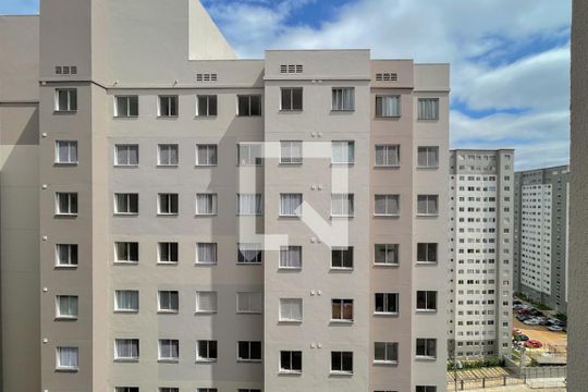 Vista - Sala  de apartamento à venda com 2 quartos, 35m² em Parque Bristol, São Bernardo do Campo