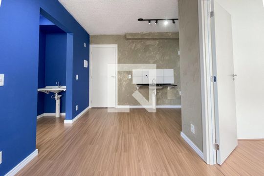 Sala  de apartamento à venda com 2 quartos, 35m² em Parque Bristol, São Bernardo do Campo