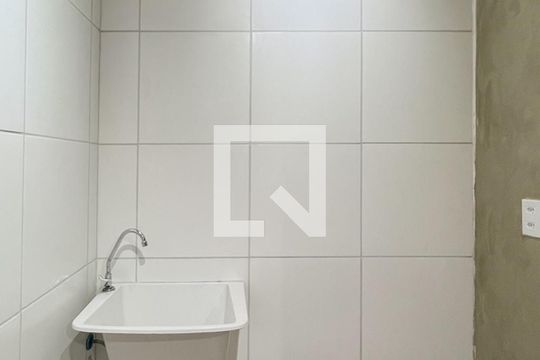 Área de Serviço de apartamento à venda com 2 quartos, 35m² em Parque Bristol, São Bernardo do Campo