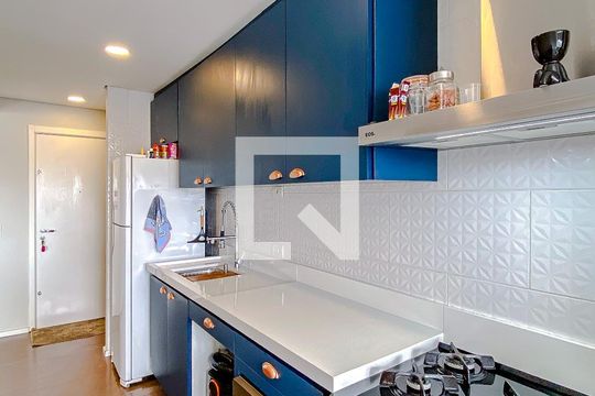 Cozinha de apartamento à venda com 2 quartos, 78m² em Belenzinho, São Paulo