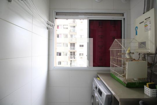 Área de Serviço de apartamento à venda com 3 quartos, 71m² em Anil, Rio de Janeiro