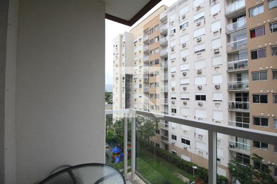 Varanda de apartamento à venda com 3 quartos, 71m² em Anil, Rio de Janeiro