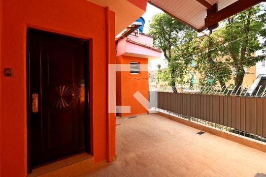 Área Externa de casa à venda com 2 quartos, 104m² em Vila Javri, Santo André