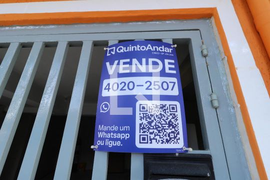 Placa de casa à venda com 2 quartos, 104m² em Vila Javri, Santo André