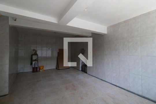 Garagem de casa à venda com 2 quartos, 104m² em Vila Javri, Santo André