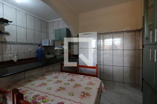Cozinha de casa à venda com 2 quartos, 104m² em Vila Javri, Santo André