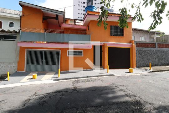 Fachada de casa à venda com 2 quartos, 104m² em Vila Javri, Santo André