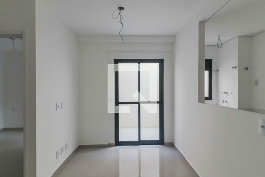 Sala de apartamento à venda com 1 quarto, 30m² em Jardim Trussardi, São Paulo