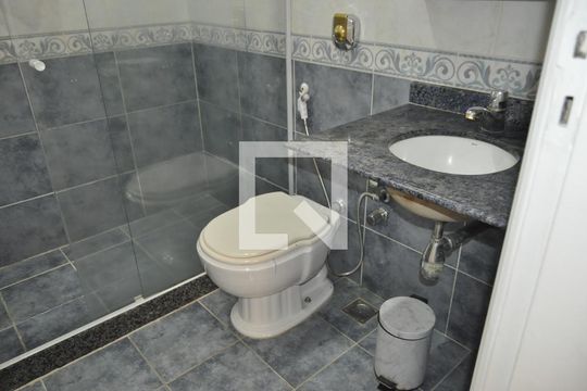 Banheiro Social de casa à venda com 2 quartos, 80m² em Riachuelo, Rio de Janeiro