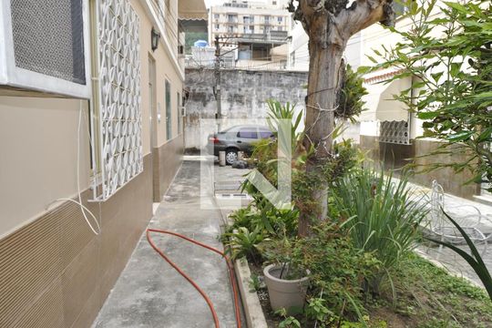 Área Externa de casa à venda com 2 quartos, 80m² em Riachuelo, Rio de Janeiro