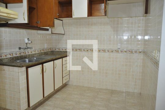 Cozinha de casa à venda com 2 quartos, 80m² em Riachuelo, Rio de Janeiro